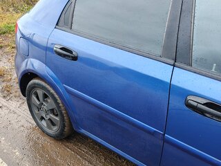 2008 Chevrolet Lacetti I, синий, 380000 рублей, вид 5