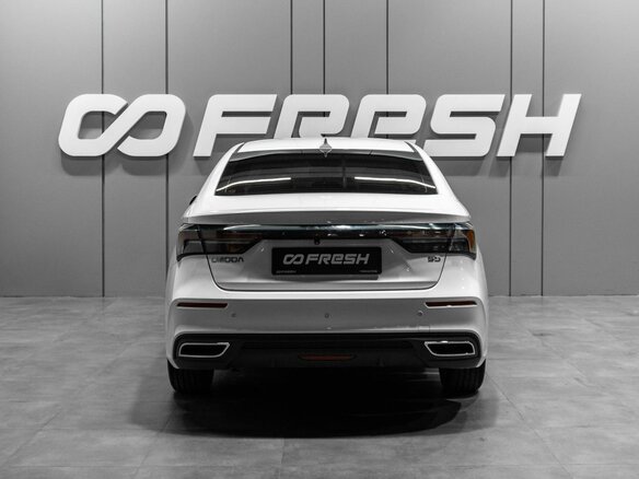 2023 Omoda S5, белый, 1379000 рублей - вид 3