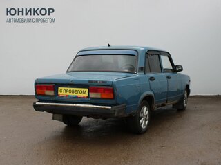 2008 Lada (ВАЗ) 2107, синий, 55000 рублей, вид 5