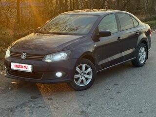 2012 Volkswagen Polo V, синий, 800000 рублей, вид 1