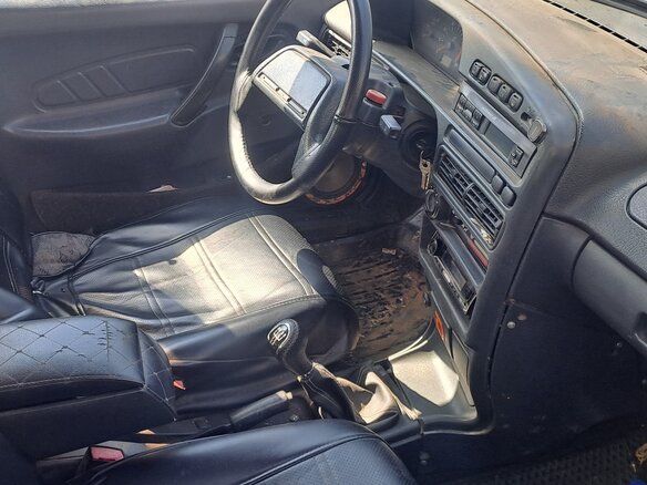 2004 Lada (ВАЗ) 2115, зелёный, 70000 рублей - вид 8