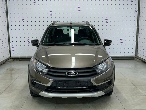 2026 Lada (ВАЗ) Granta Cross I Рестайлинг, коричневый - вид 4