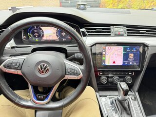 2020 Volkswagen Passat GTE B8 Рестайлинг, чёрный, 2850000 рублей, вид 5
