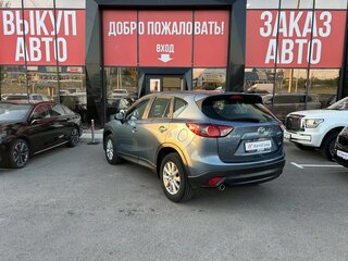 2016 Mazda CX-5 I Рестайлинг, голубой, 1830000 рублей, вид 4