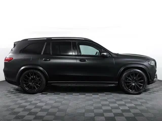 2021 Mercedes-Benz GLS 450 II (X167), чёрный, 6150000 рублей, вид 4