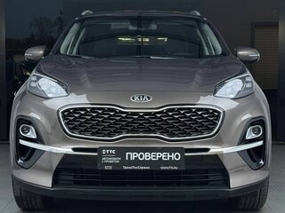 2019 Kia Sportage IV Рестайлинг, коричневый, 2349000 рублей, вид 2