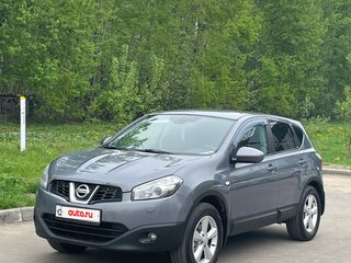 2010 Nissan Qashqai I Рестайлинг, серый, 707000 рублей, вид 1