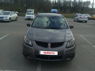 2003 Pontiac Vibe GT I, серый, 550000 рублей, вид 1
