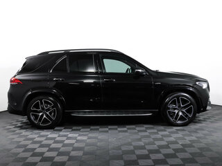 2023 Mercedes-Benz GLE AMG 53 AMG II (V167) Рестайлинг, чёрный, 12276000 рублей, вид 4