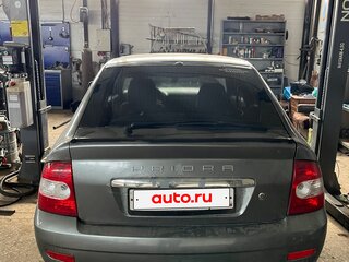 2008 Lada (ВАЗ) Priora I, серый, 165000 рублей, вид 3