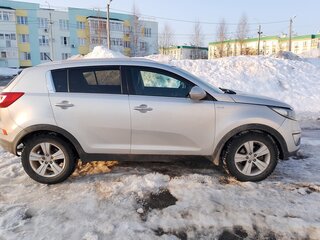 2012 Kia Sportage III, серебристый, 1350000 рублей, вид 4