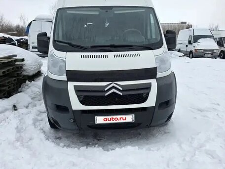 2012 Citroen Jumper, белый, 580000 рублей, вид 1