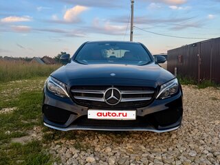 2017 Mercedes-Benz C-Класс 250 BlueTEC IV (W205), чёрный, 2400000 рублей, вид 3