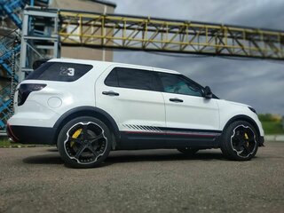 2014 Ford Explorer Sport V, белый, 2199999 рублей, вид 1
