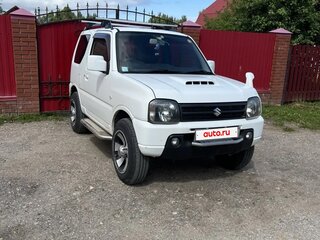 2012 Suzuki Jimny Kei car III Рестайлинг 2, белый, 1050000 рублей, вид 2