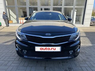 2017 Kia Optima IV, чёрный, 1400000 рублей, вид 5