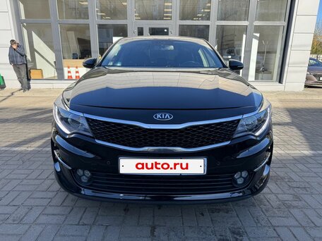 2017 Kia Optima IV, чёрный, 1400000 рублей, вид 5