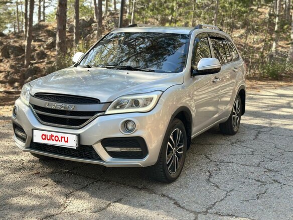 2017 Lifan X60 I Рестайлинг 2, серебристый, 960000 рублей - вид 2