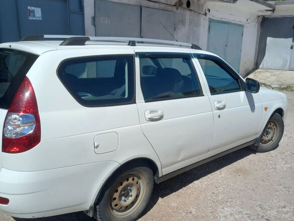 2012 Lada (ВАЗ) Priora I, белый, 560000 рублей - вид 3