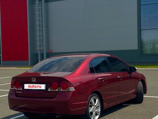 2008 Honda Civic VIII, красный, 730000 рублей, вид 5