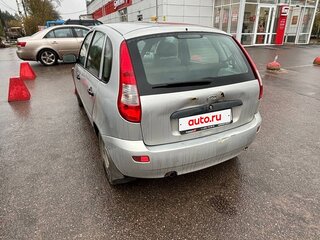 2008 Lada (ВАЗ) Kalina I, серебристый, 145000 рублей, вид 3