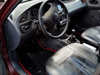 2008 Chevrolet Lanos I, красный, 320000 рублей, вид 5