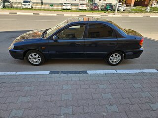 2007 Kia Spectra I Рестайлинг 2, чёрный, 320000 рублей, вид 4