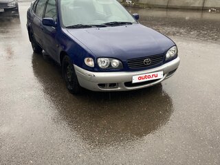 1999 Toyota Corolla VIII (E110), синий, 270000 рублей, вид 1