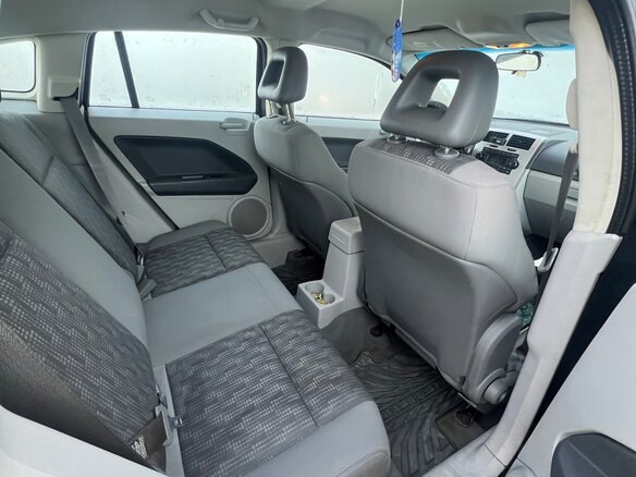 2007 Dodge Caliber I, чёрный, 450000 рублей - вид 5