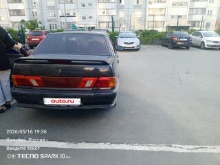 2006 Lada (ВАЗ) 2115, серый, 140000 рублей, вид 2