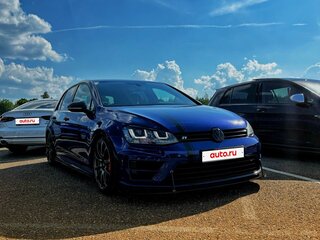 2016 Volkswagen Golf R VII, синий, 3200000 рублей, вид 5