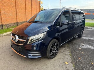 2020 Mercedes-Benz V-Класс Extra Long 250 d экстра длинный III (W447) Рестайлинг, синий, 6950000 рублей, вид 1