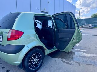 2005 Hyundai Getz I Рестайлинг, зелёный, 260000 рублей, вид 5