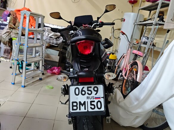 2013 Yamaha XJ6 (FZ6R), серый, 645000 рублей - вид 13