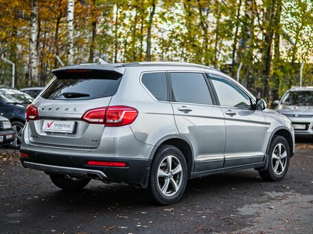 2019 Haval H6 I, серебристый, 1150000 рублей, вид 2