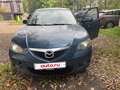 2006 Mazda 3 I (BK) Рестайлинг, синий, 220000 рублей