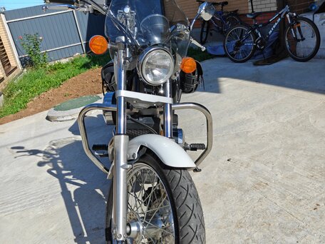 2010 Honda VT 750, белый, 600000 рублей, вид 2