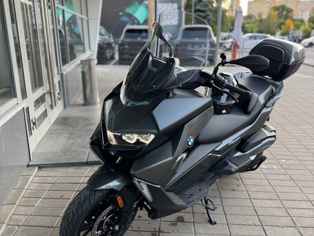 2021 BMW C 400 GT, зелёный, 850000 рублей, вид 3