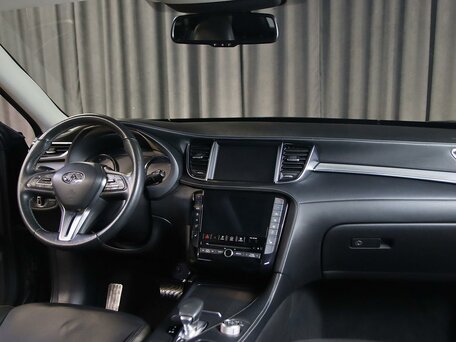 2018 Infiniti QX50 II, чёрный, 2049000 рублей, вид 5