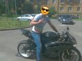 2009 Yamaha YZF-R6, чёрный, 590000 рублей - вид 2