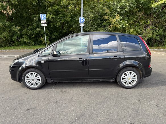2007 Ford C-MAX I Рестайлинг, чёрный, 455000 рублей - вид 5
