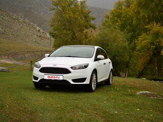 2018 Ford Focus III Рестайлинг, белый, 999000 рублей, вид 3