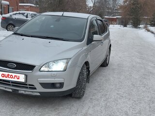 2006 Ford Focus II, серебристый, 408000 рублей, вид 2