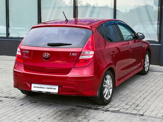 2011 Hyundai i30 I Рестайлинг, красный, 735000 рублей, вид 5