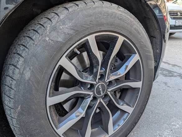 2014 Volvo XC60 I Рестайлинг, чёрный, 2300000 рублей - вид 8