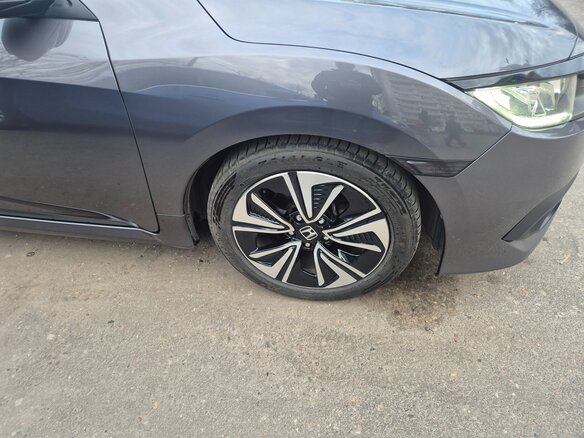 2018 Honda Civic X, серый, 1790000 рублей - вид 17