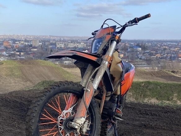 2023 Ataki EF 250R, оранжевый, 100000 рублей