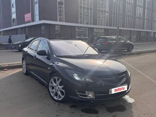 2007 Mazda 6 II (GH), пурпурный, 930000 рублей, вид 1