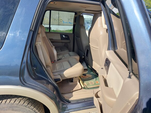 2005 Ford Expedition II, синий, 1000000 рублей - вид 12