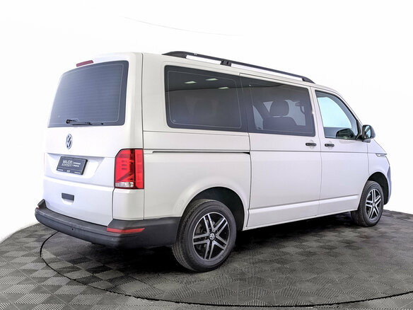 2021 Volkswagen Caravelle T6 Рестайлинг, белый - вид 5